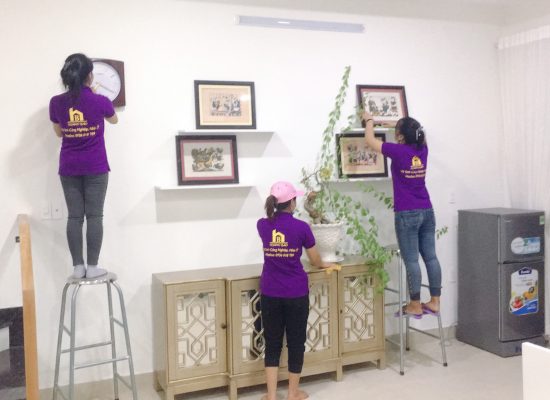 Giúp việc nhà theo giờ TP.HCM